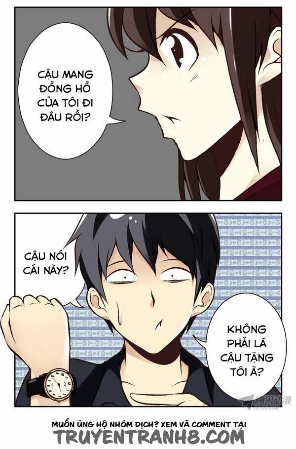 tôi sống cùng bạn trai 2 chapter 4 9