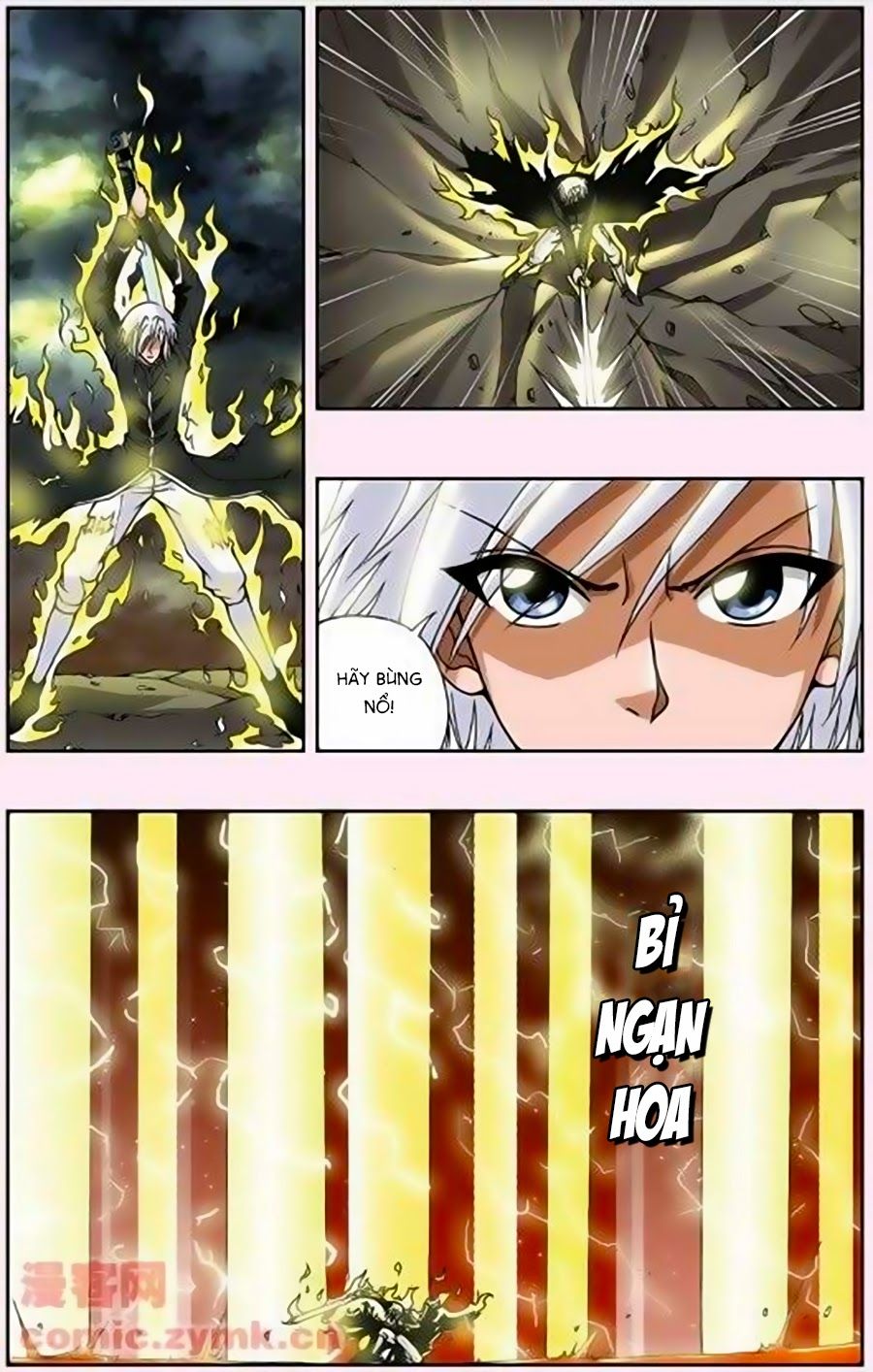 thâu tinh cửu nguyệt thiên chapter 130 7