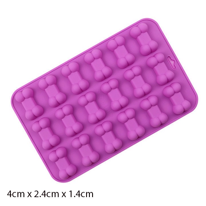 Khuôn silicon xương động vật