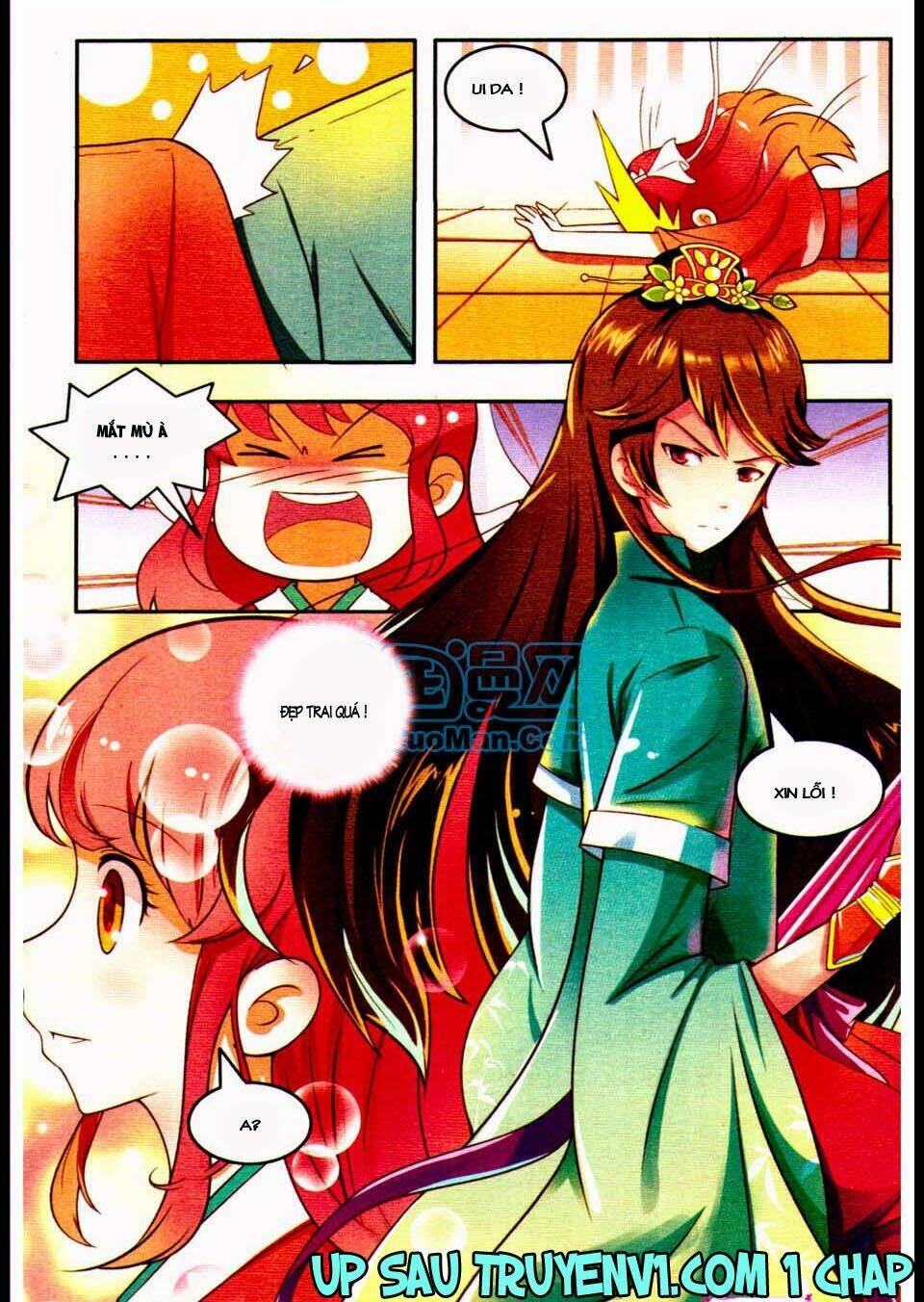 ngự lâm y quan chapter 1 16