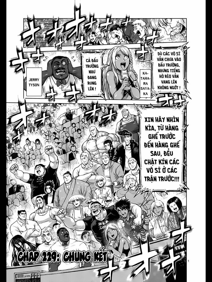 tokita ouma - đấu sĩ atula chapter 229 1