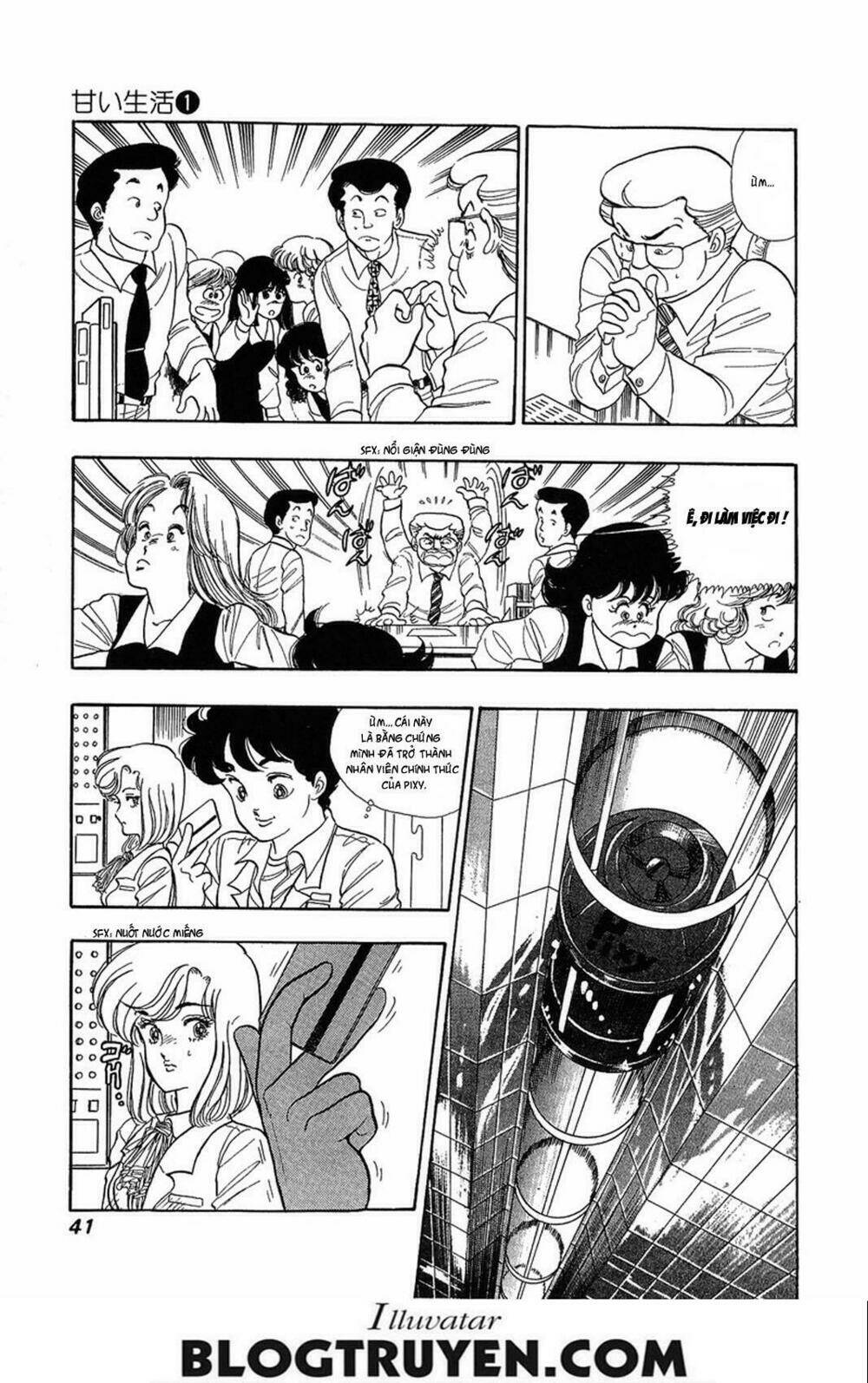 amai seikatsu - cuộc sống tươi đẹp chapter 2 9