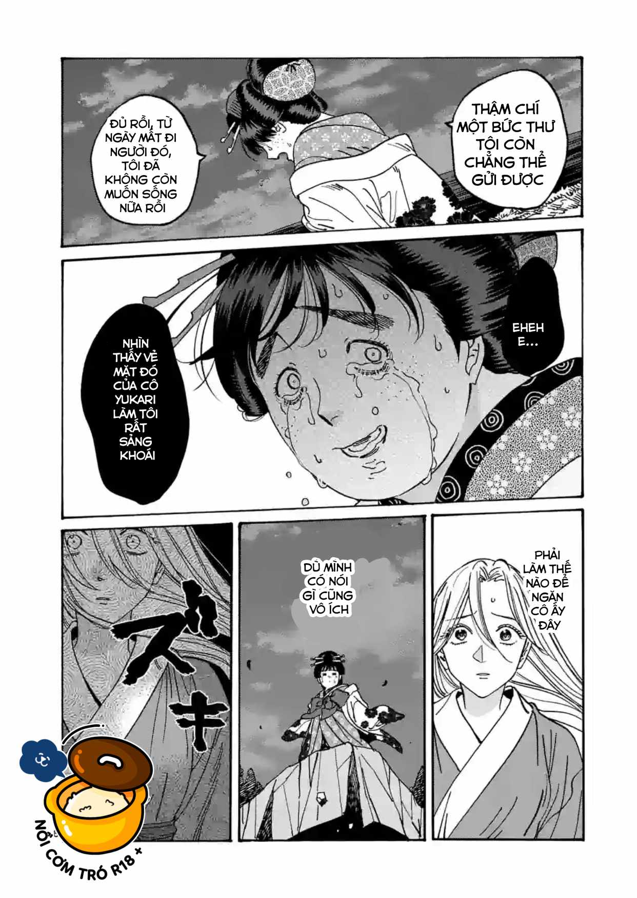 Đám Cưới Đom Đóm chapter 17.1 - Trang 8