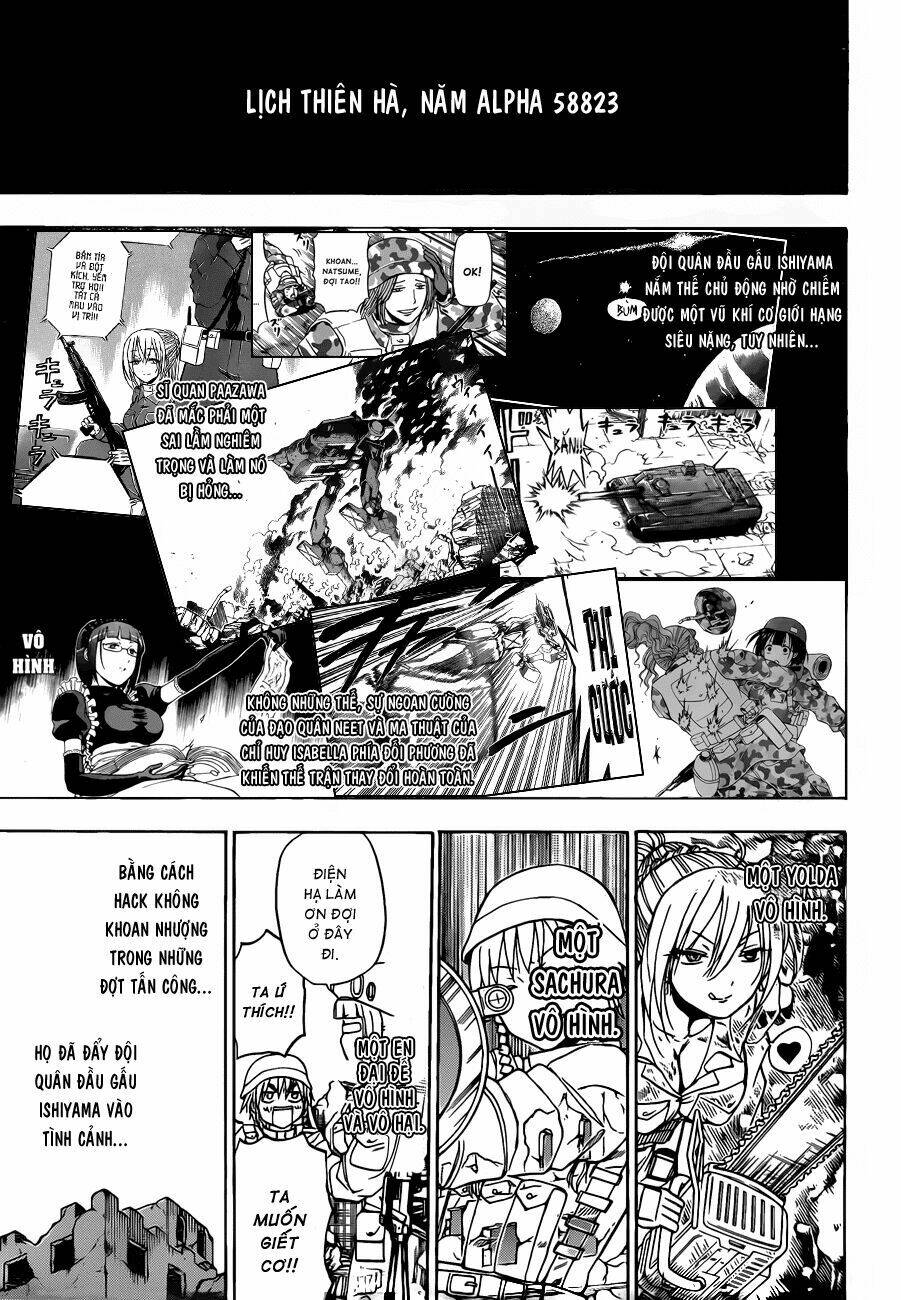 beelzebub - vua quỷ chapter 101 4