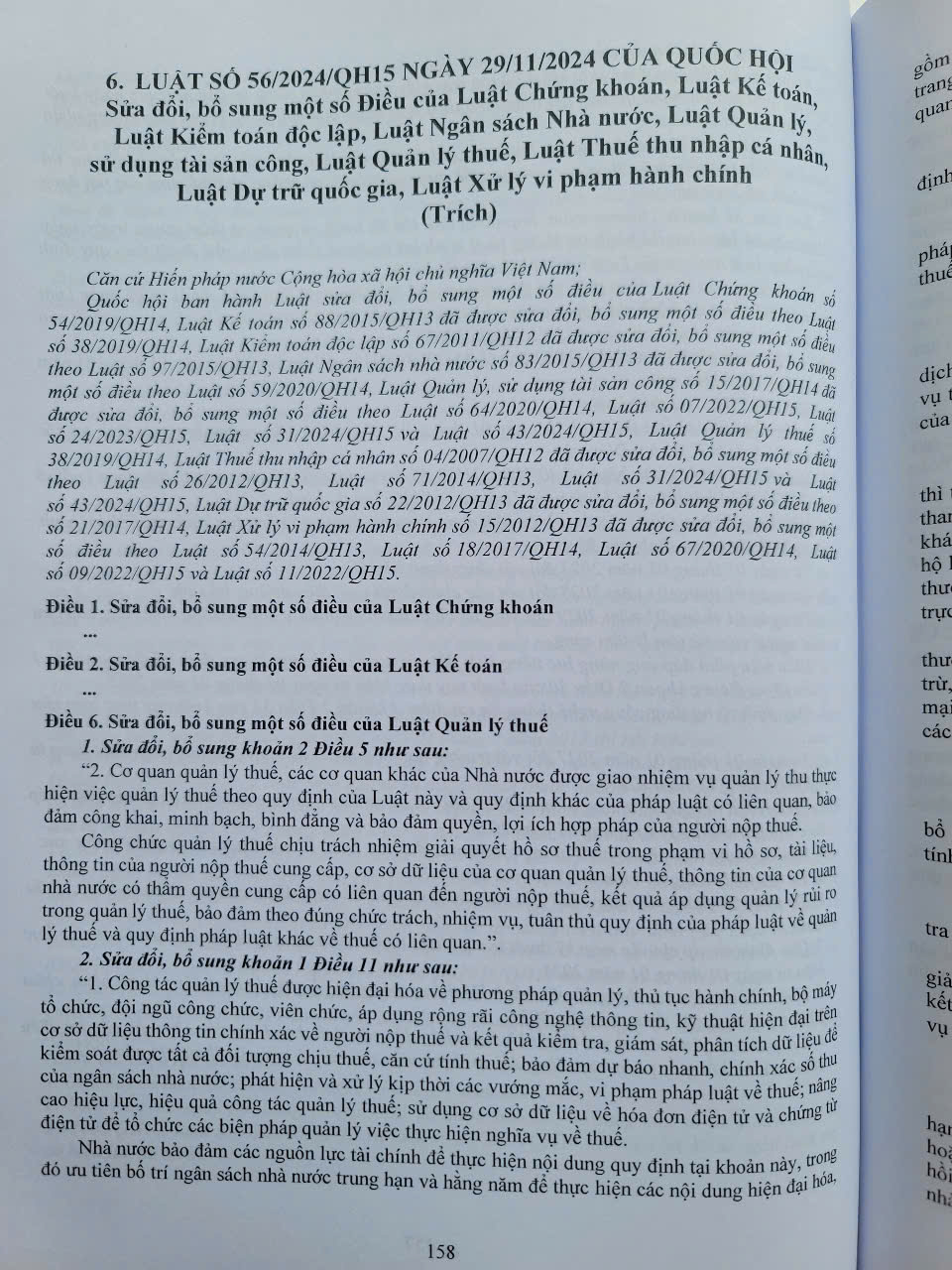 Sách Hệ Thống Toàn Văn Các Luật Thuế – Công Tác Thanh Tra, Xử Phạt Vi Phạm Hành Chính Về Thuế, Hóa Đơn Đối Với Doanh Nghiệp, Hộ Kinh Doanh, Cá Nhân (V2537D)