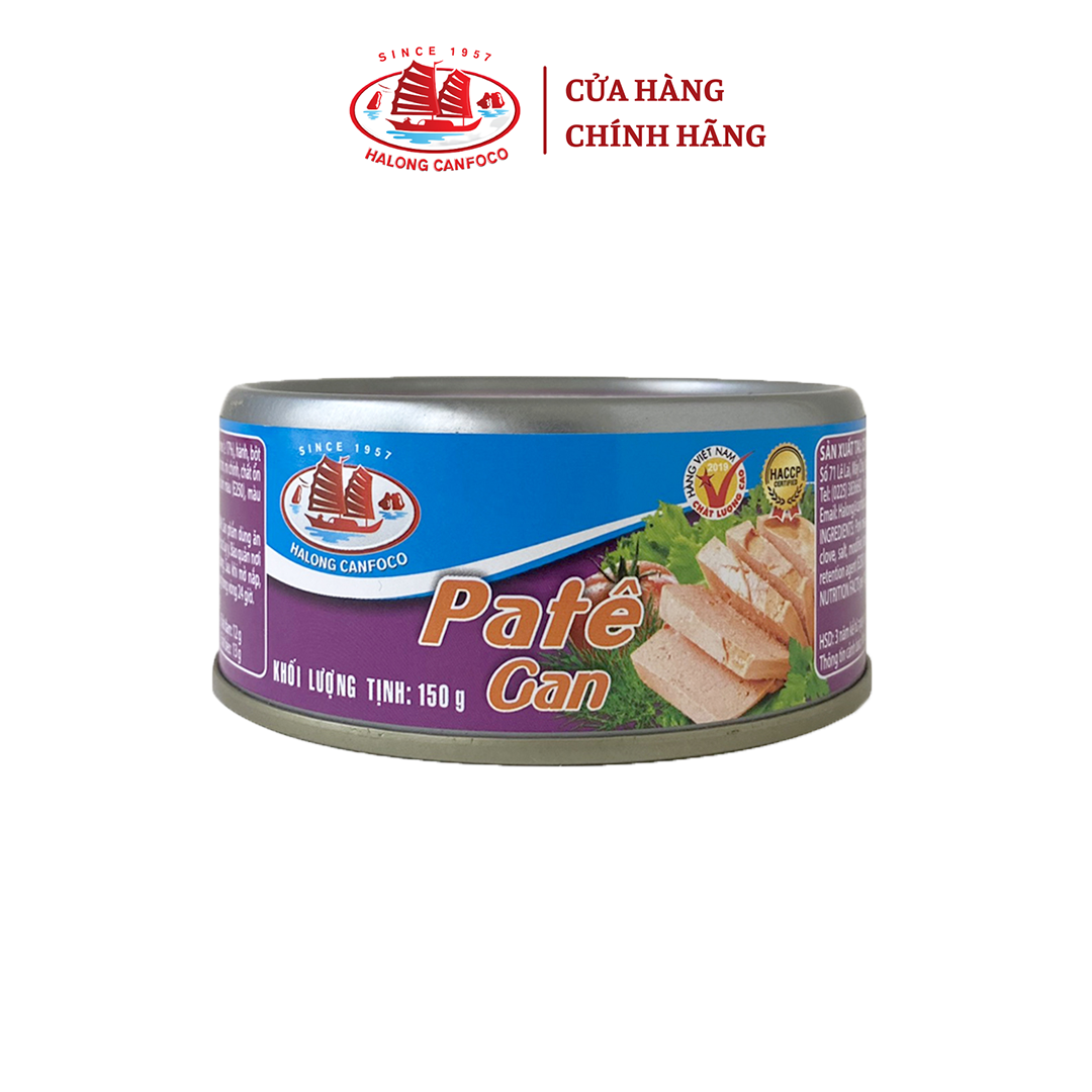 Pate gan Hạ Long - 150g