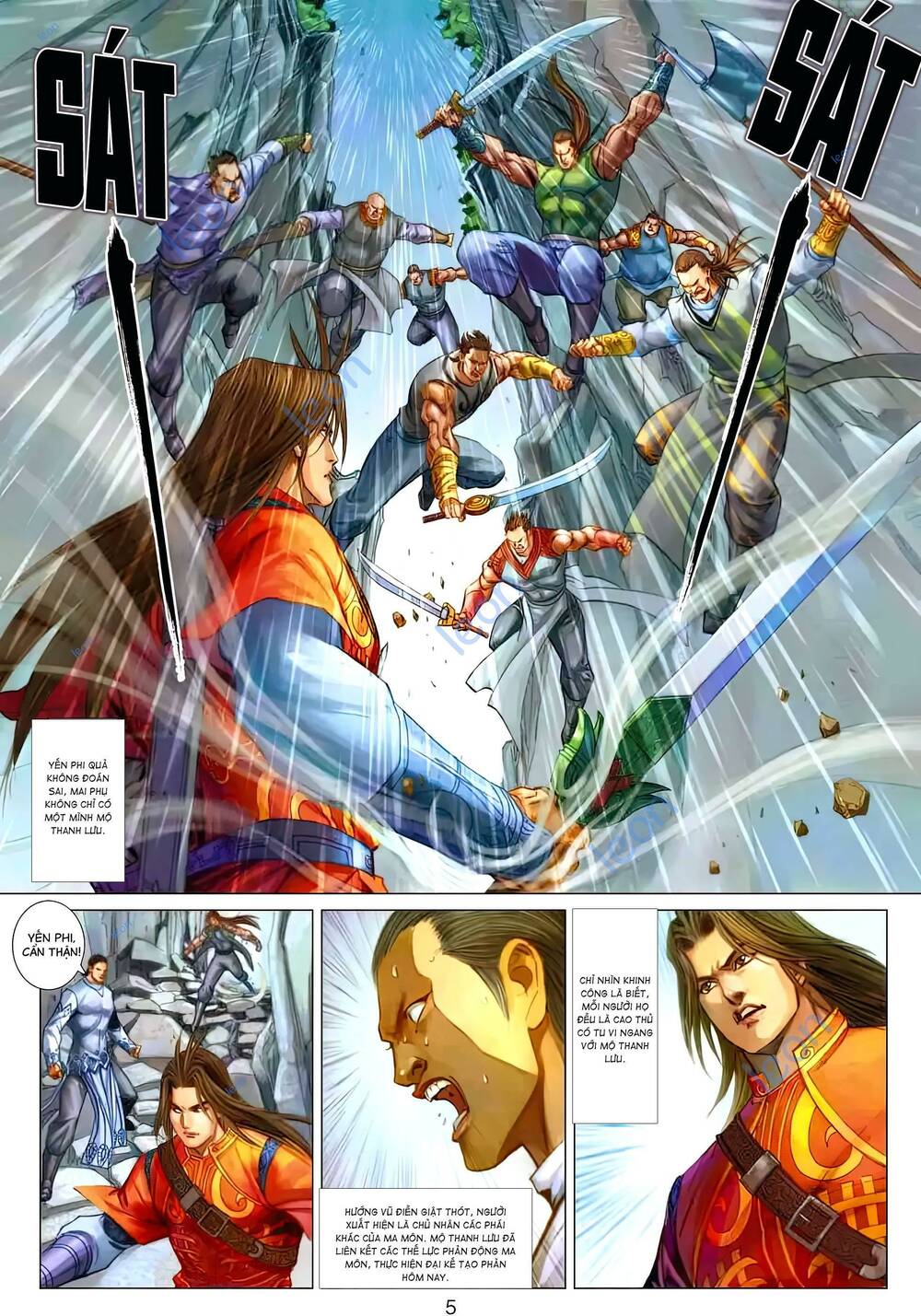 biên hoang truyền thuyết chapter 136 5