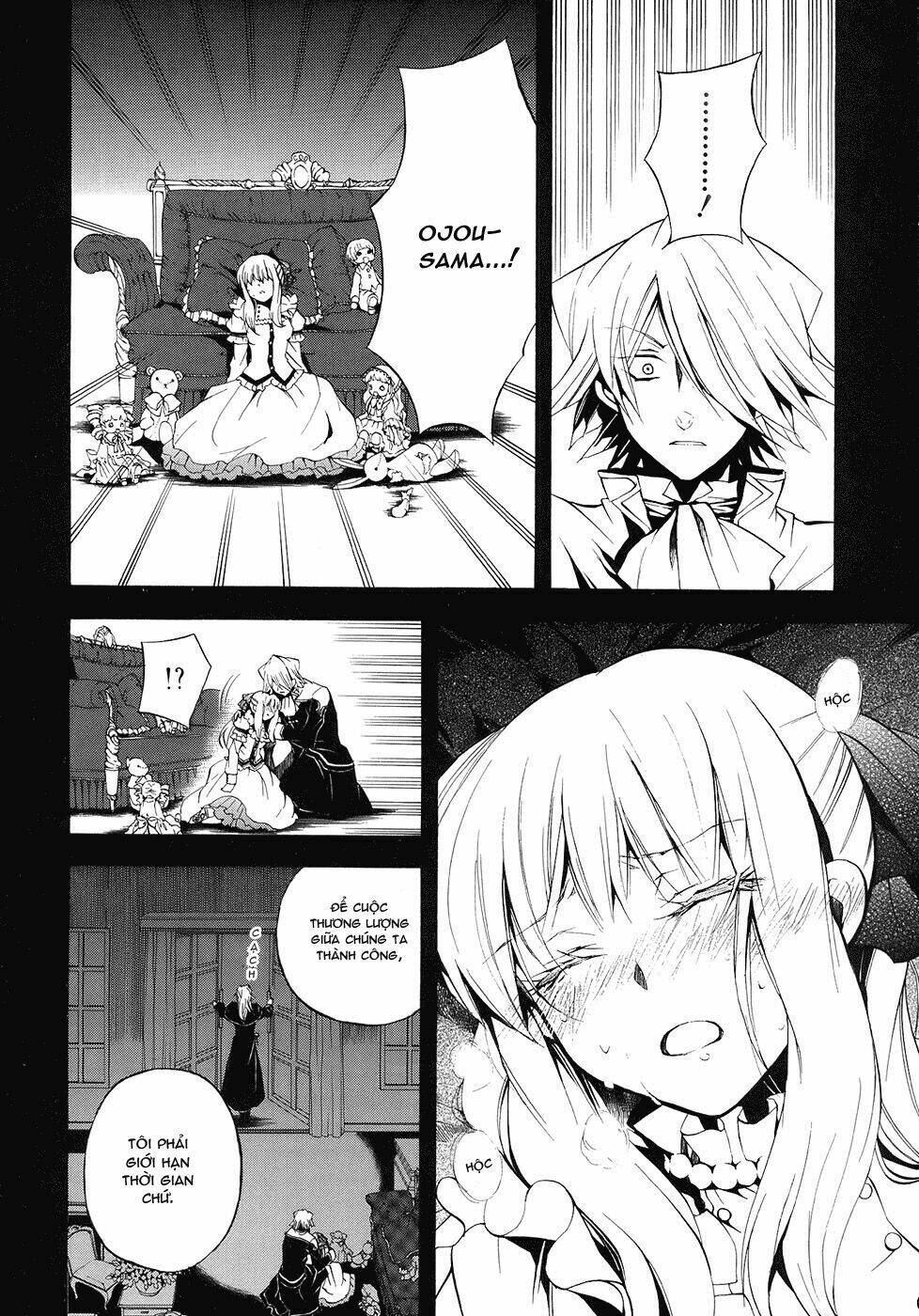 pandora hearts chapter 23 14