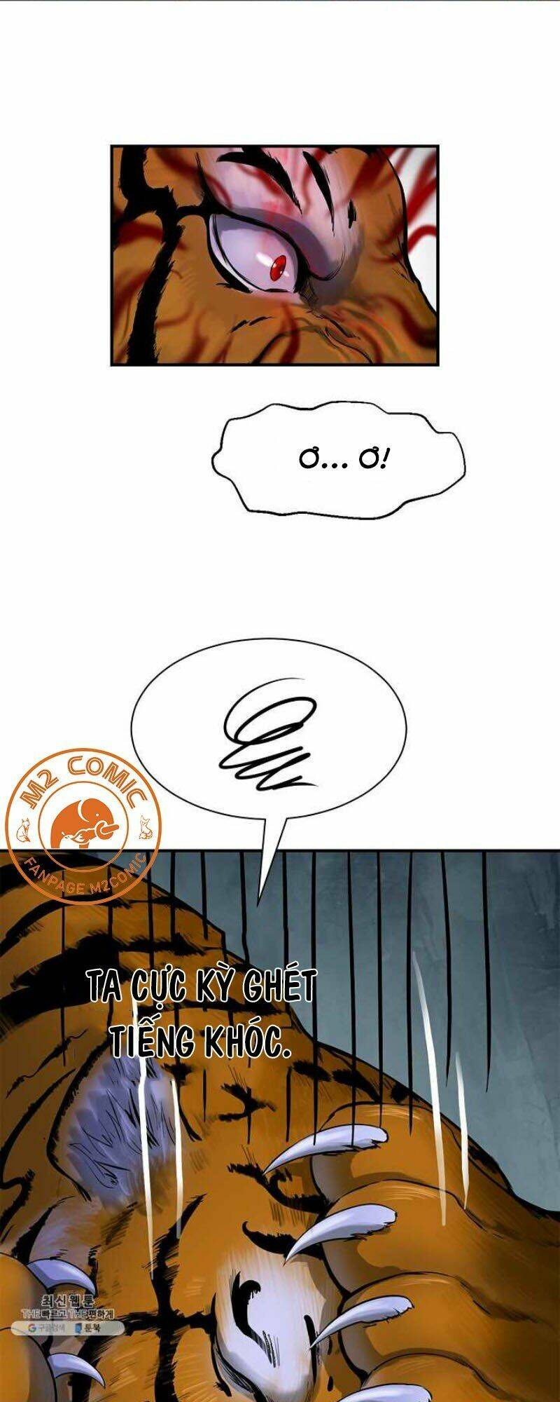 xuyên không thành hổ chapter 2 12