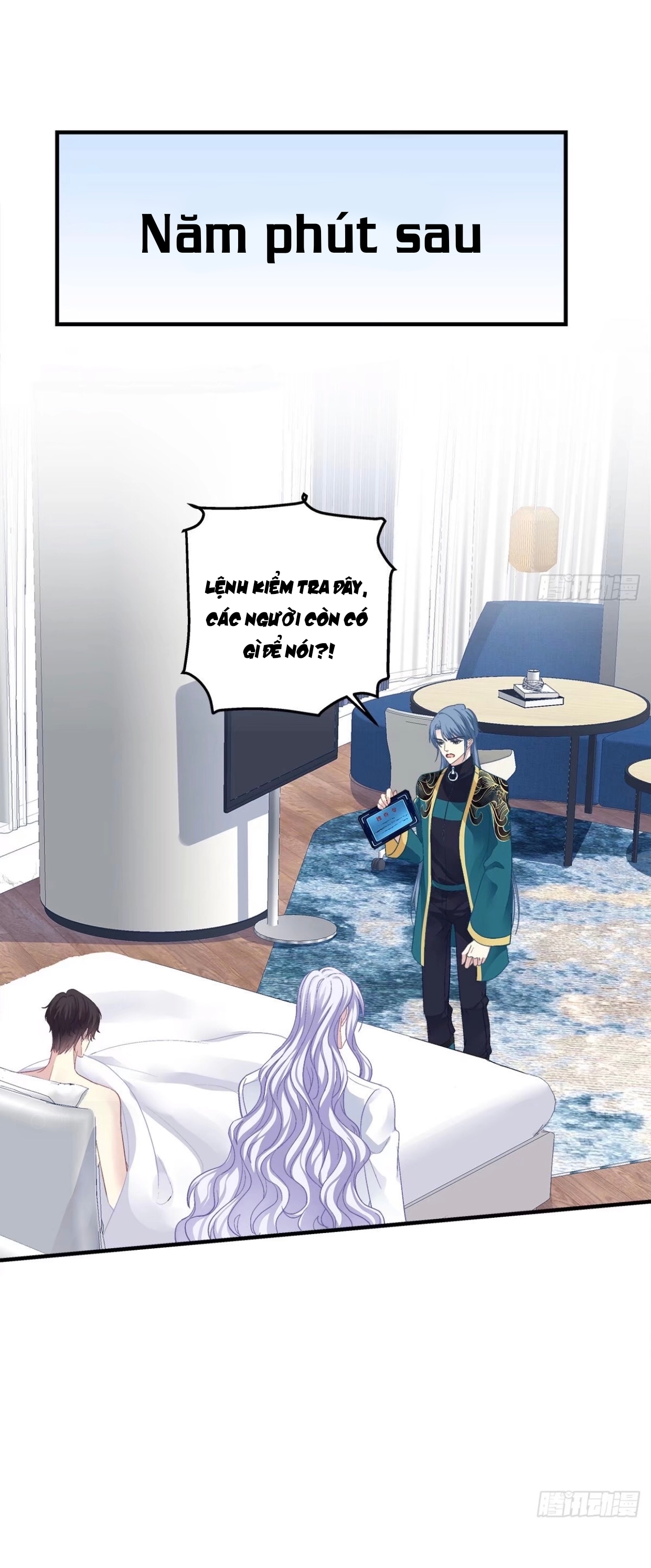 kiểm soát tuyệt đối chapter 98 27