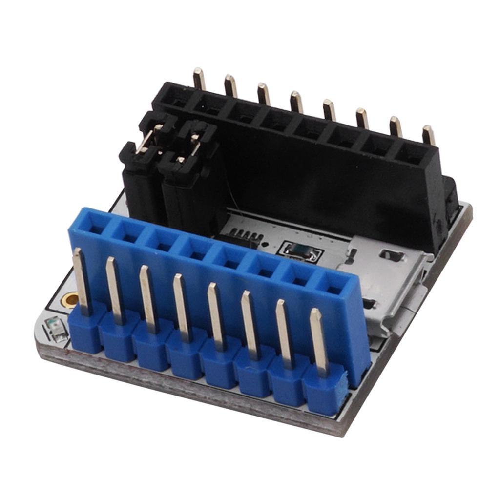 USB to RS232 Serial Port Module Adapter Tester Module for 3D Printer&Cable