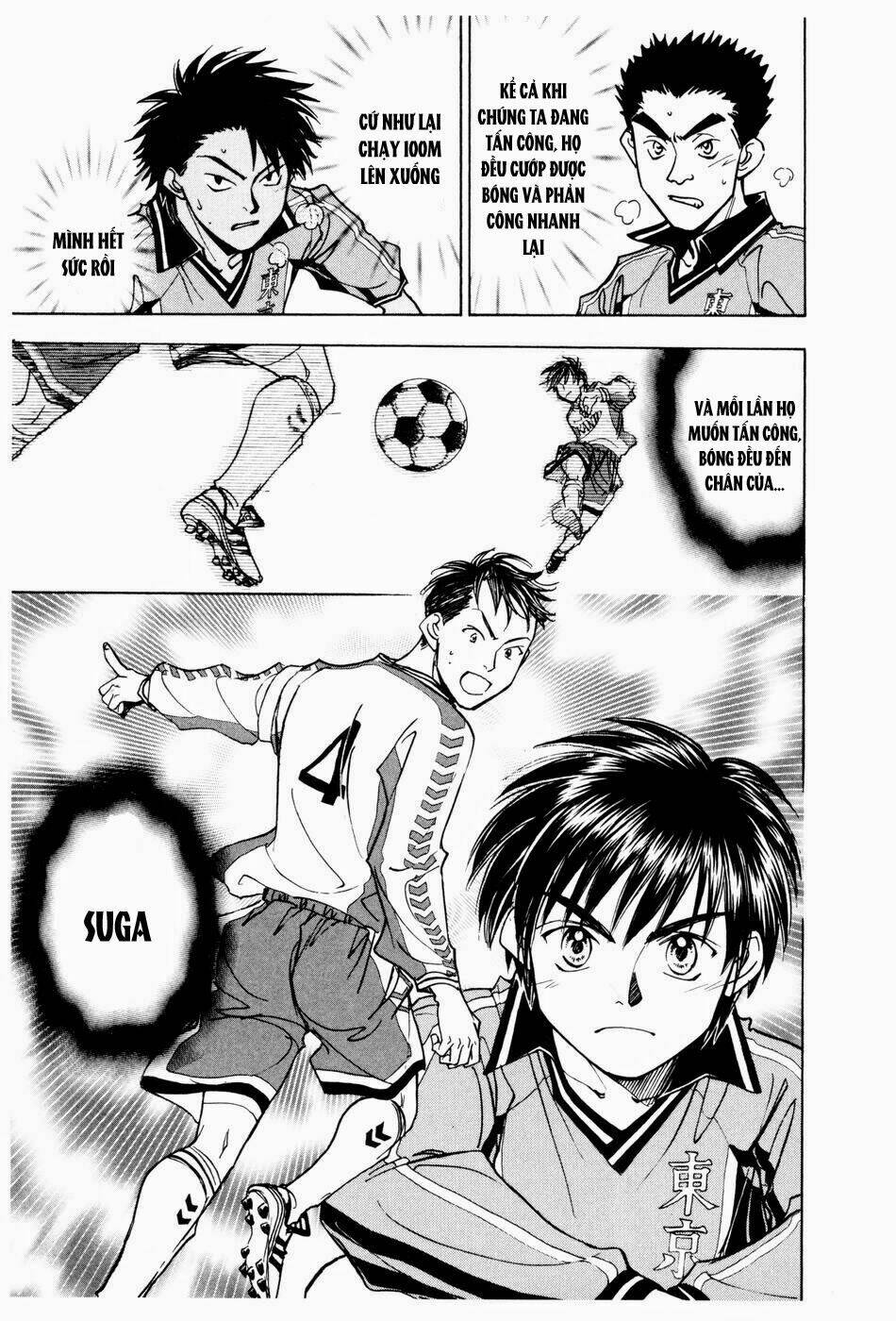 whistle - cơn lốc sân cỏ chapter 175 8