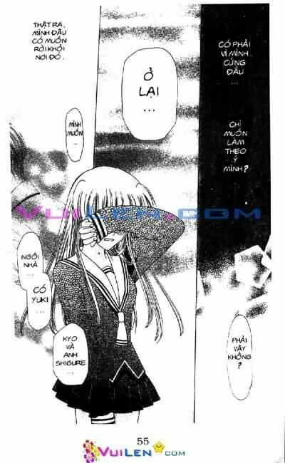 giỏ trái cây - fruit basket chapter 2 55