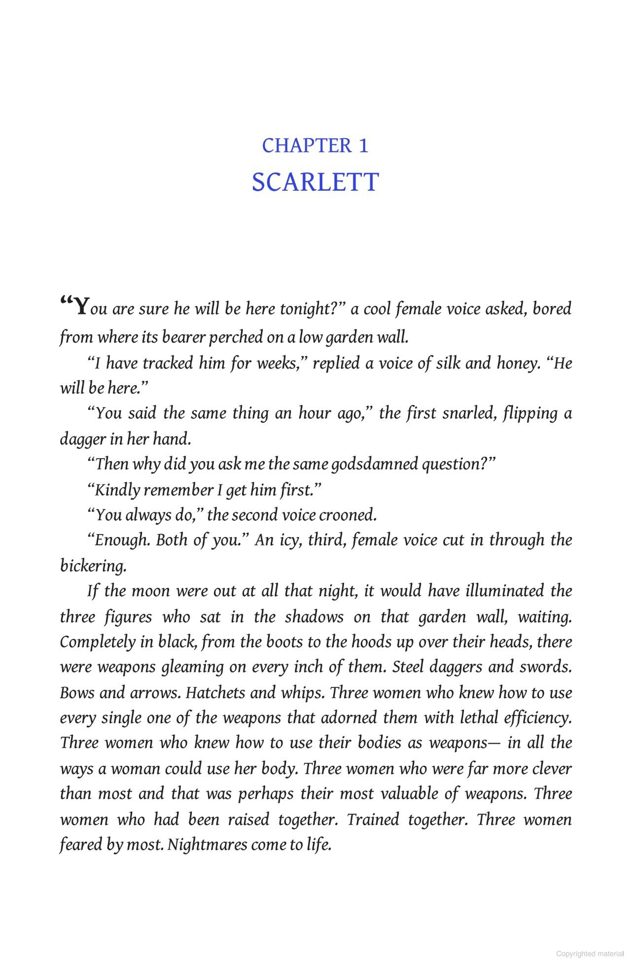 Sách ngoại văn: Lady Of Darkness