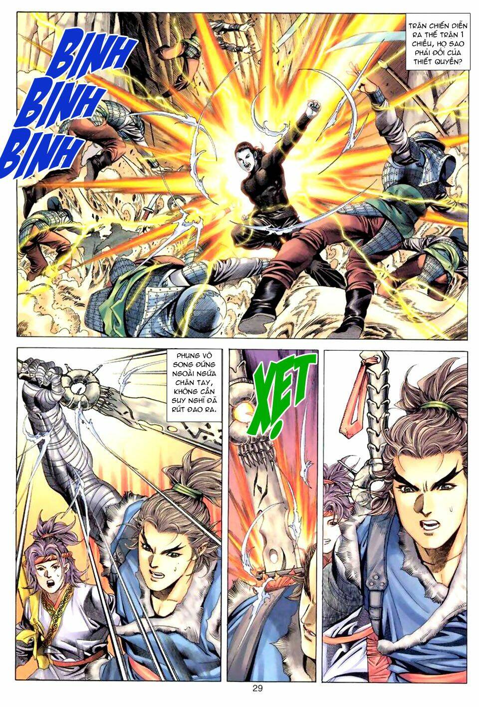 tuyệt thế vô song chapter 45 29