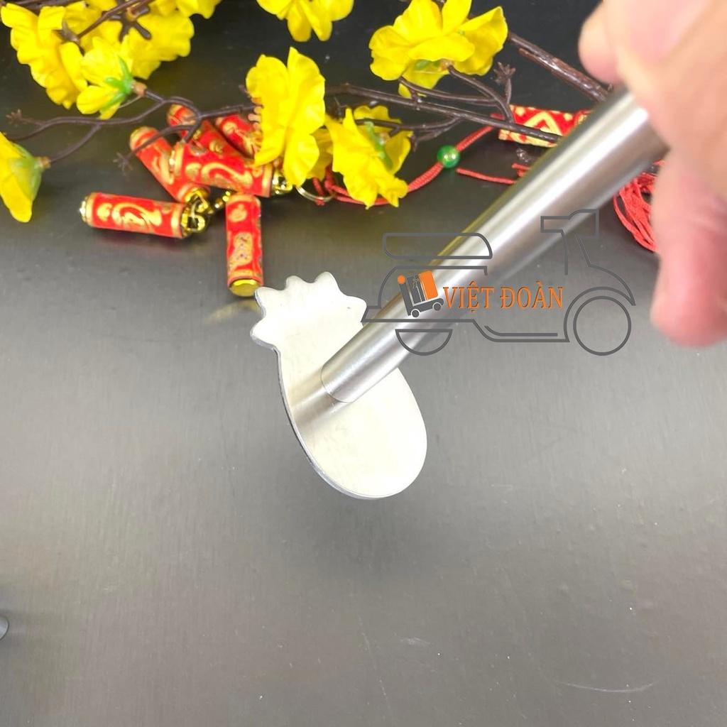 10 khuôn BÁNH DỨA ĐÀI LOAN + DỤNG CỤ NHẤN - bánh cookies dứa , bánh trái thơm - Khuôn dày, đẹp, sắc nét
