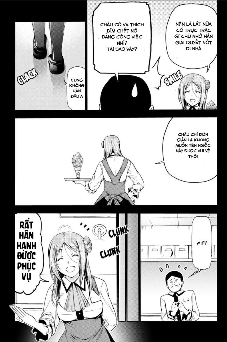 cô gái thích lặn - grand blue chapter 66 10