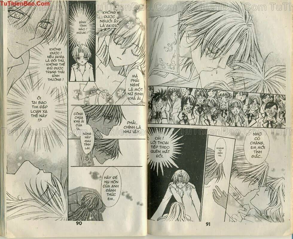 mối tình hoa hồng xanh chapter 4 38