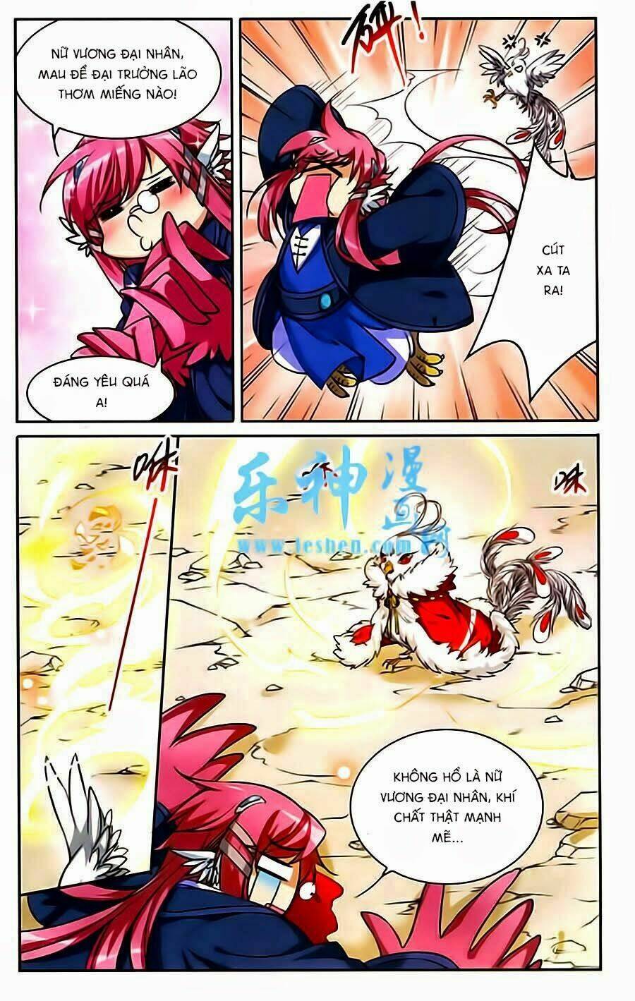 tam nhãn hao thiên lục chapter 169 5