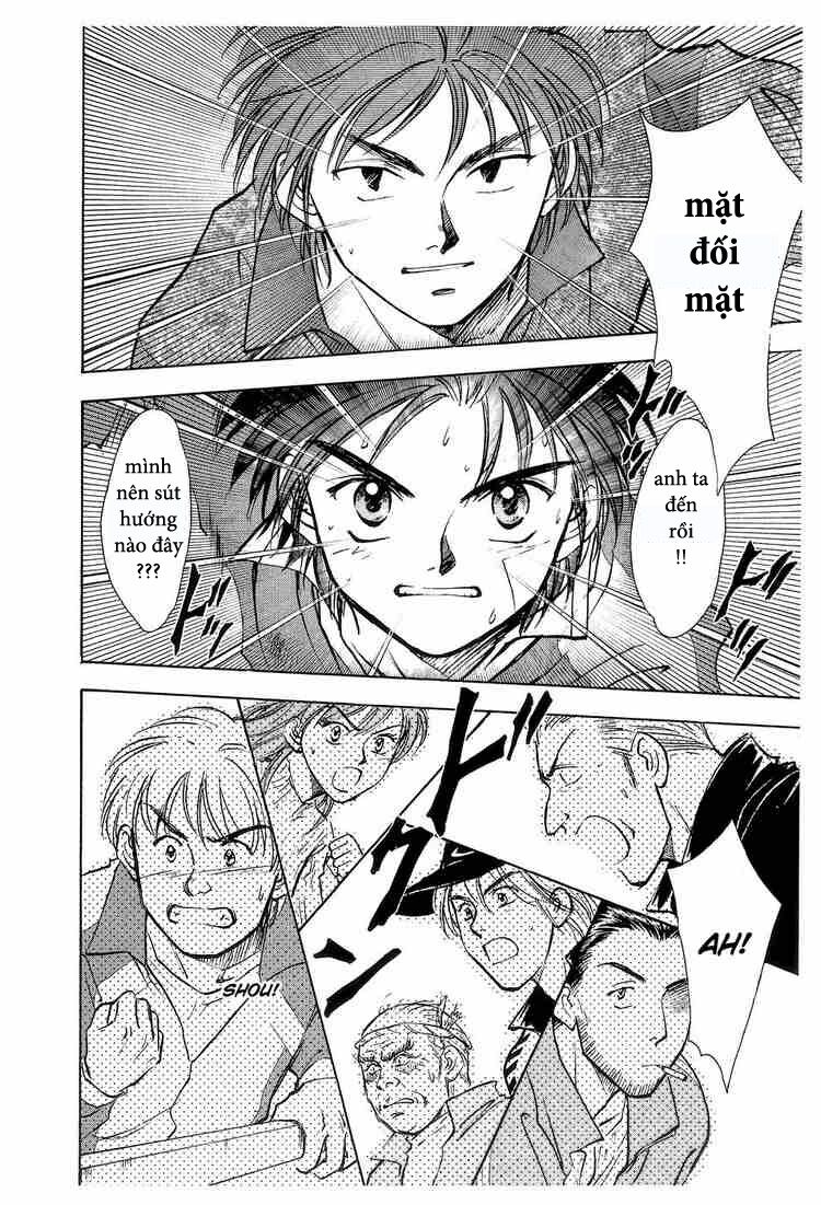 whistle - cơn lốc sân cỏ chapter 20 2