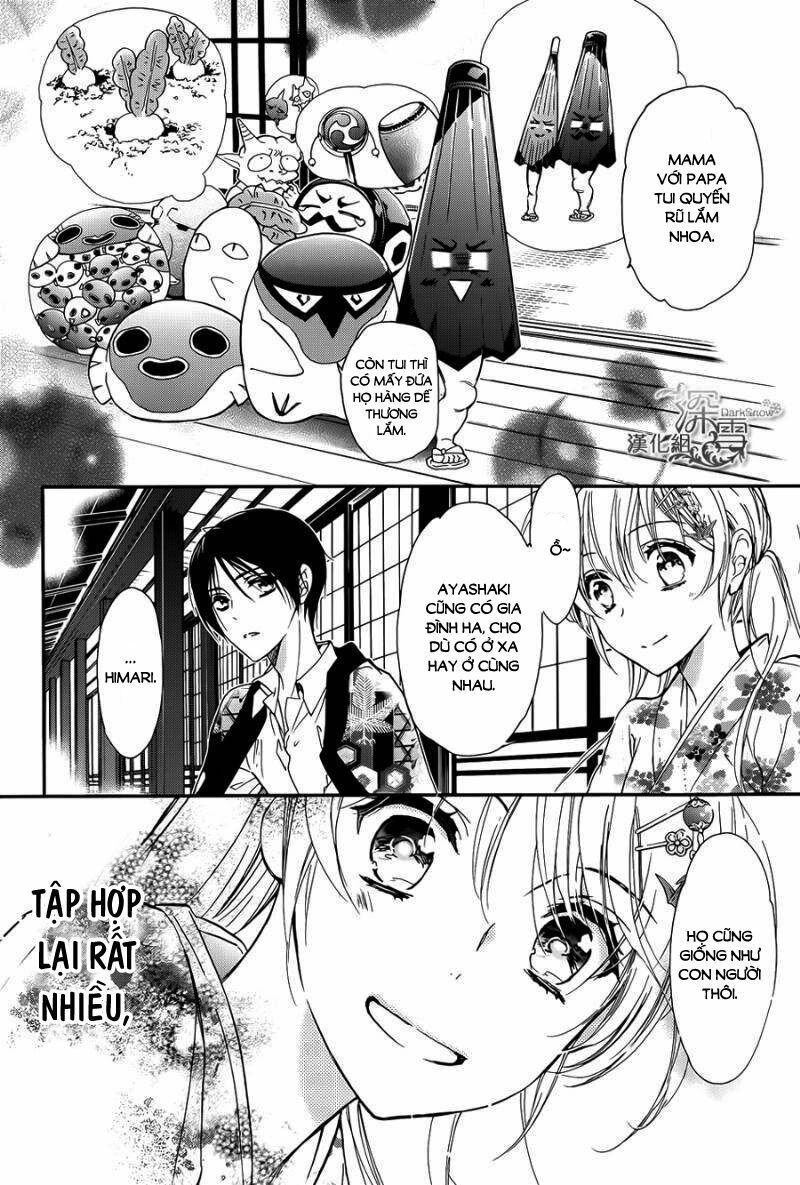 momochi-san chi no ayakashi ouji chapter 15 38