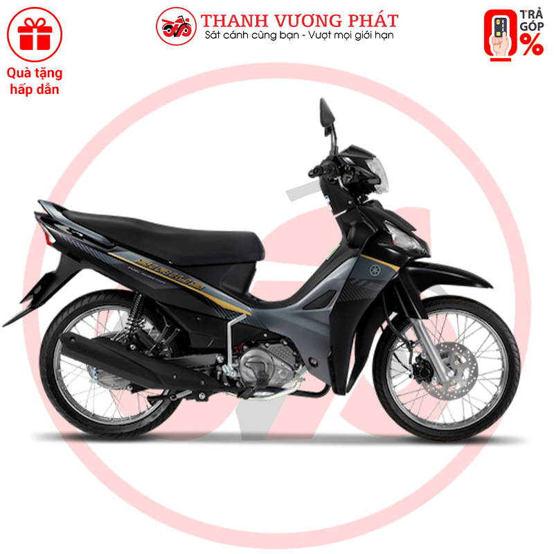 Xe số Yamaha Sirius FI - phiên bản Căm đĩa, động cơ 115cc, phanh đĩa, bảo hành 3 năm / 30.000 km