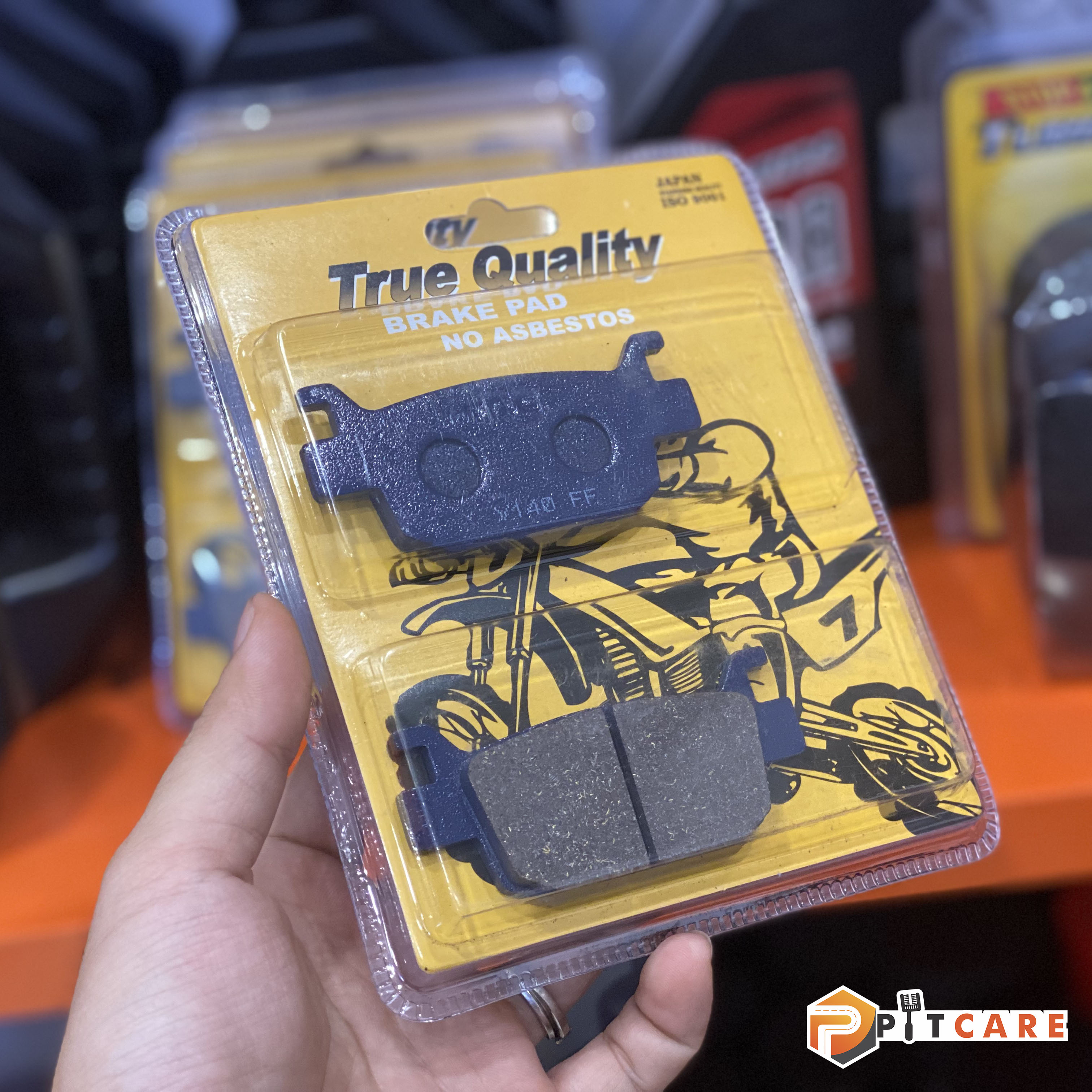Bố Thắng Sau Cho Xe Sh125 Sh150i Sh300i True Quality V140