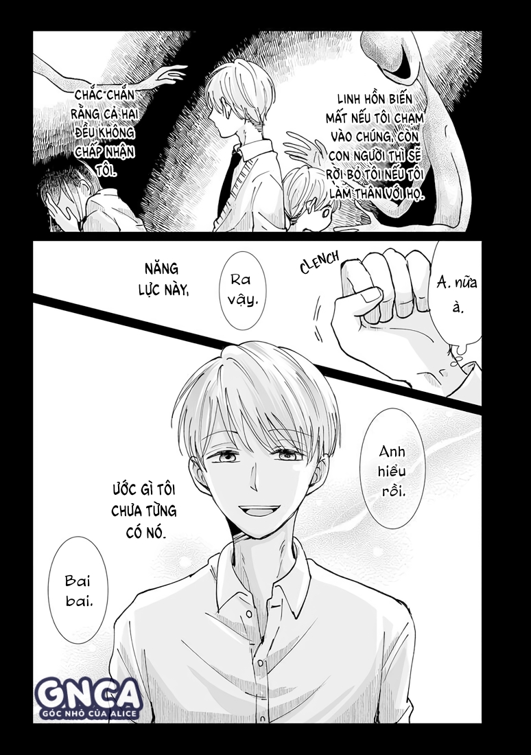 căn nhà ma hạnh phúc chapter 5 7