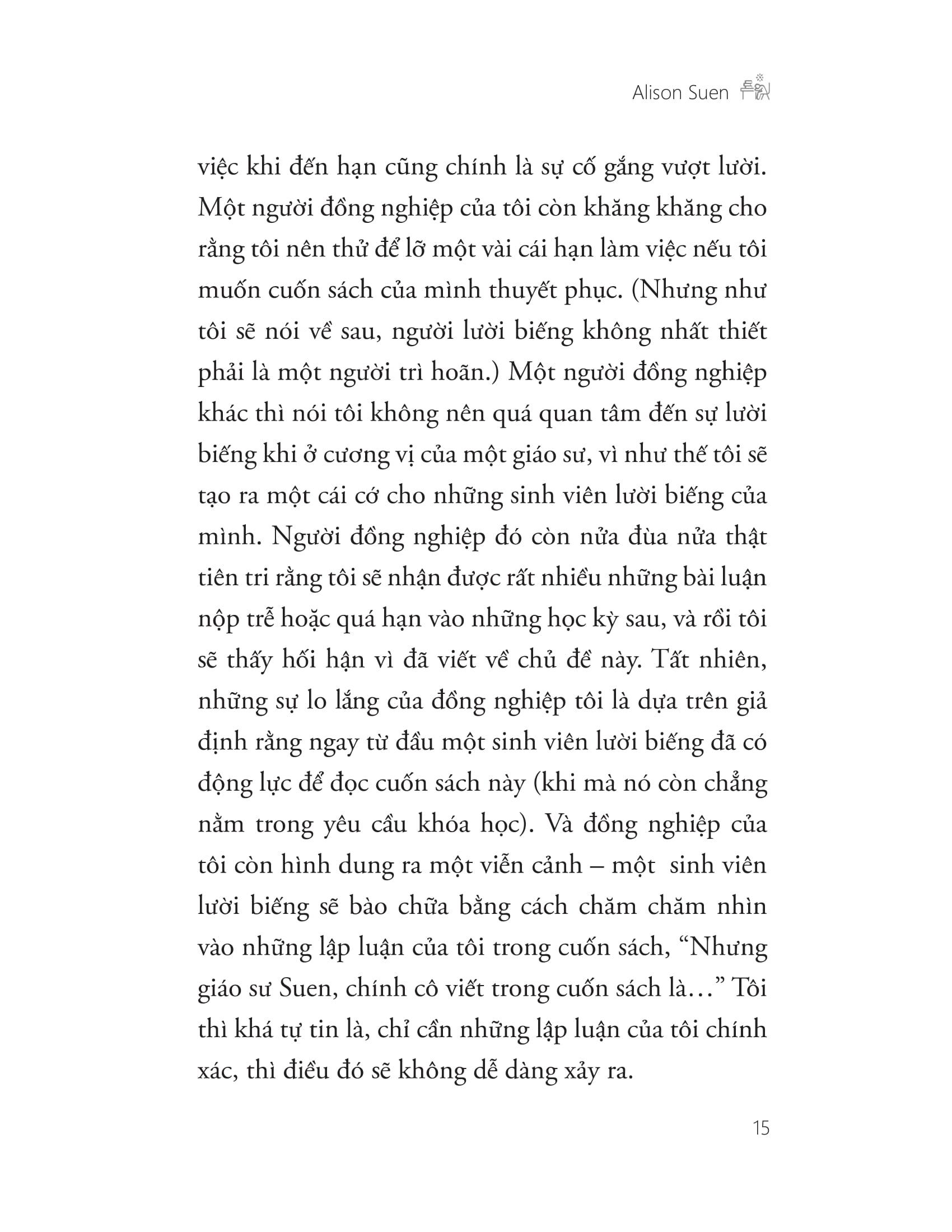 Triết Lí Của Người Ra Quyết Định Sai