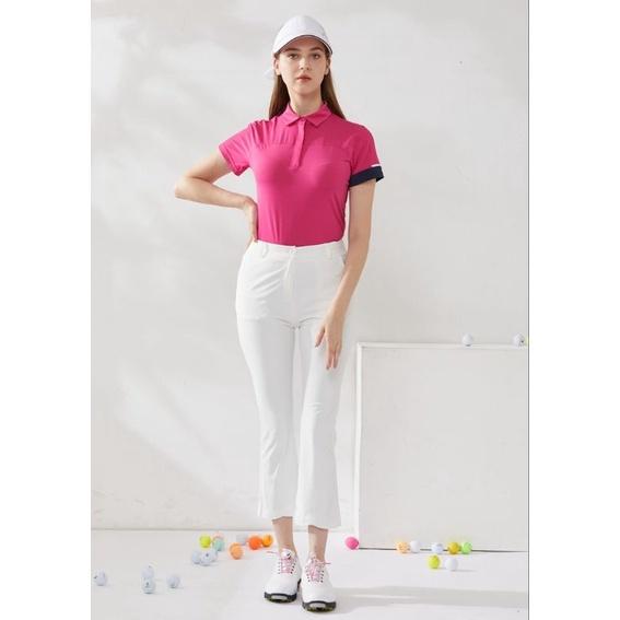 Set áo quần Golf AW siêu xinh nữ tính hiện đại