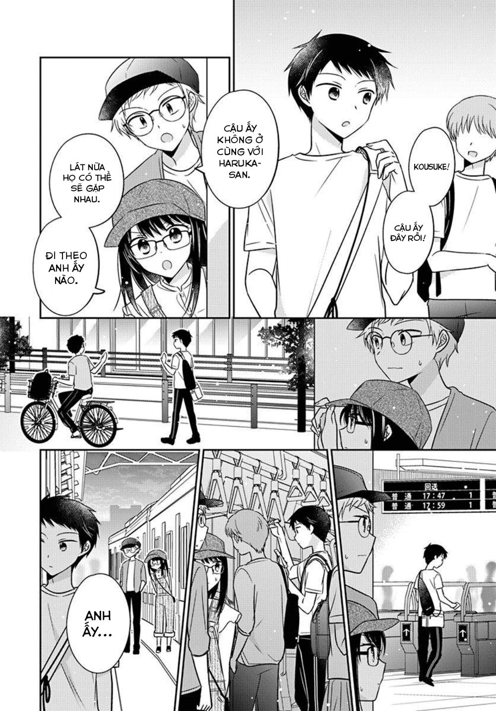 trót yêu em gái thằng bạn thân chapter 26 6