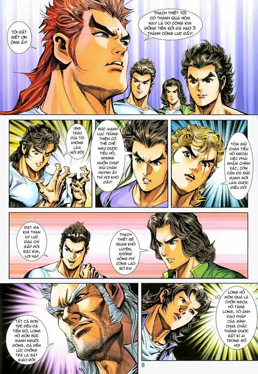 tân tác long hổ môn chapter 233 7