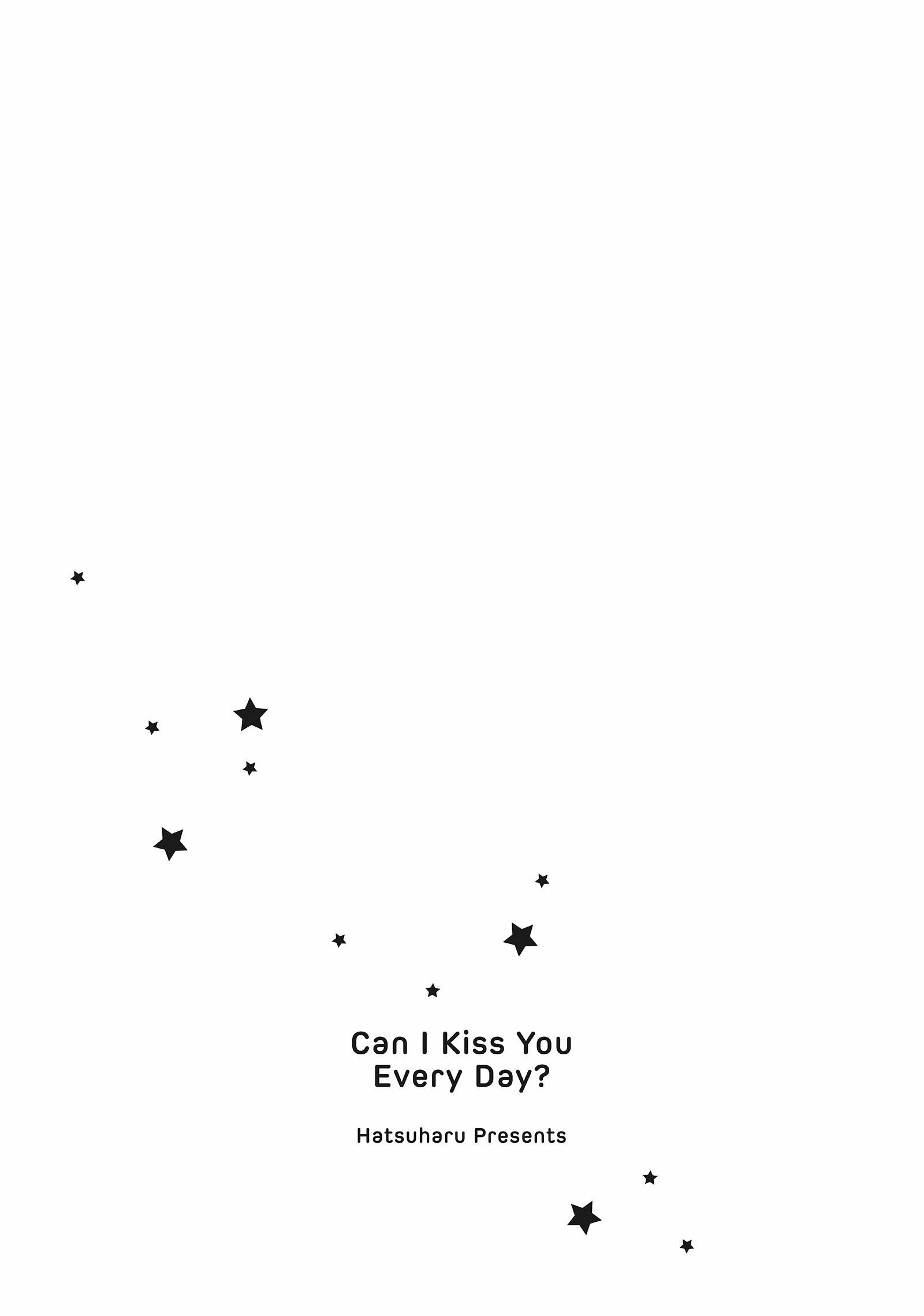 anh có thể hôn em mỗi ngày được không? chapter 5 5