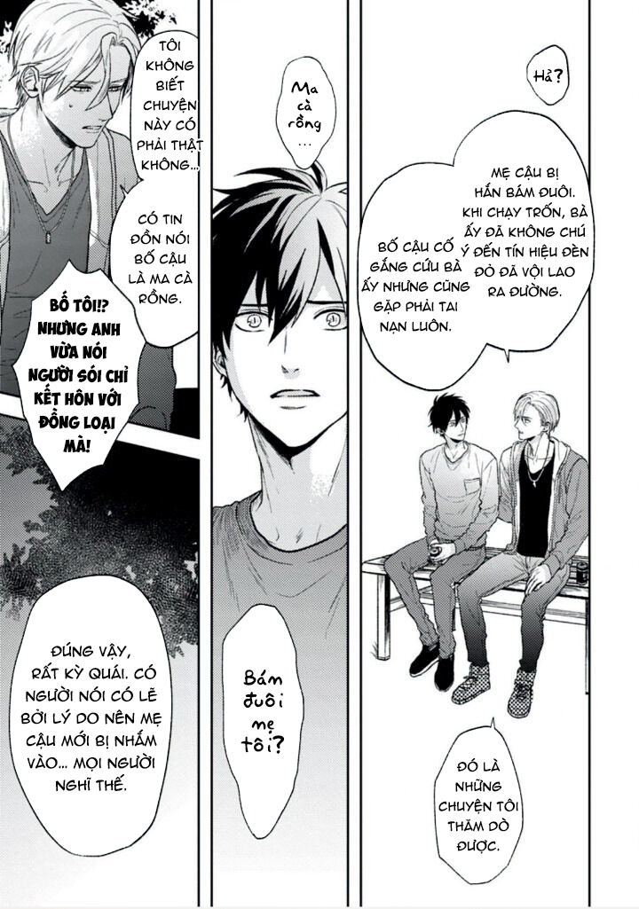 mật ngọt dã thú chapter 3 22