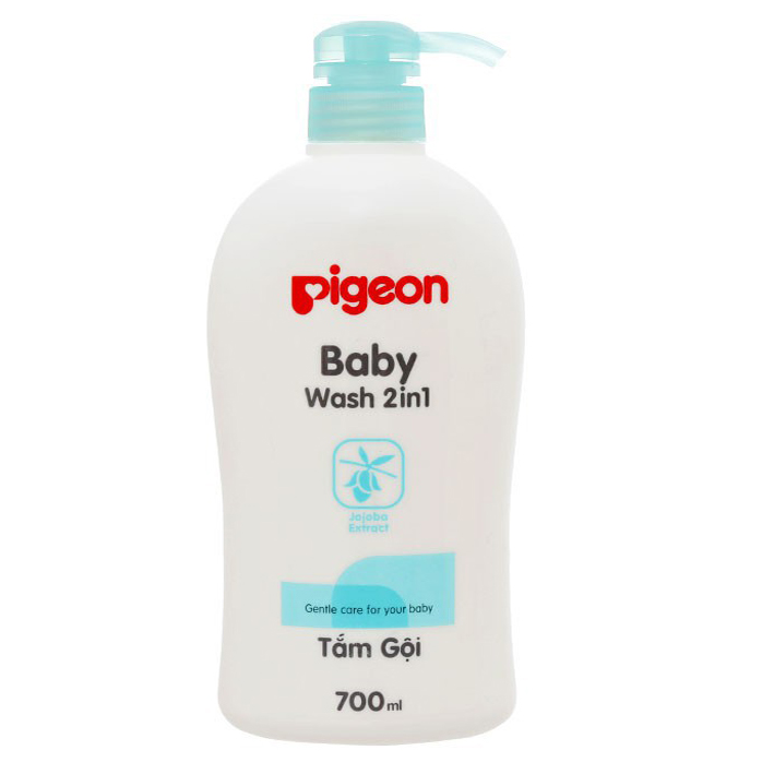 SỮA TẮM GỘI PIGEON CÓ VÒI 