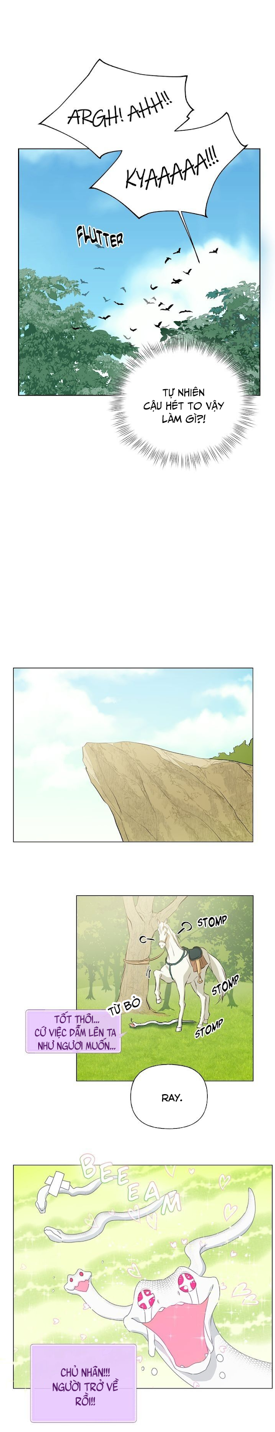 triệu hồi sư với mái tóc màu hoàng kim chapter 42 18