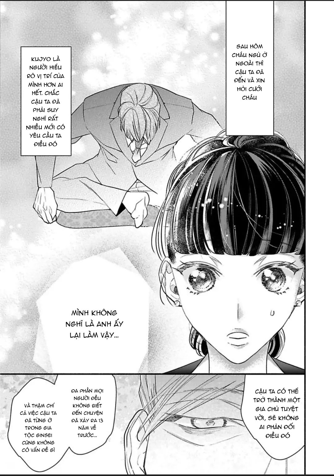 thủ lĩnh yakuza không hề che giấu khao khát độc chiếm tôi chapter 9.1 16