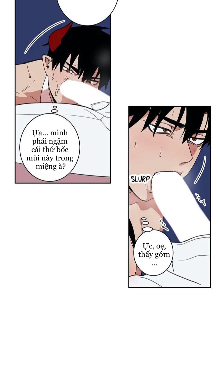 cuộc sống 2 mặt của quỷ vương chapter 2 16