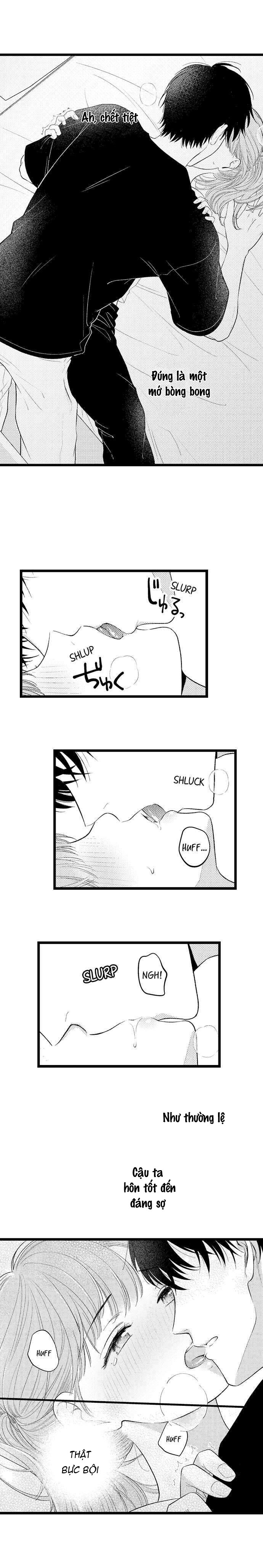 chỉ 3 giây sau, anh ấy như biến thành quái thú chapter 14.3 1