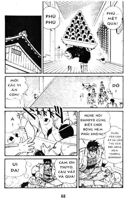 vua bóng ném chapter 16 10