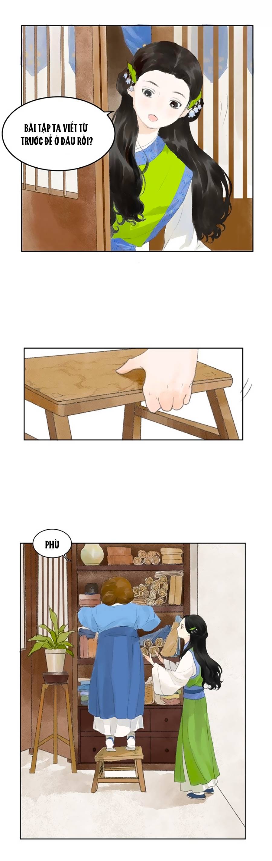 muốn làm nữ hiệp quá chapter 3 6