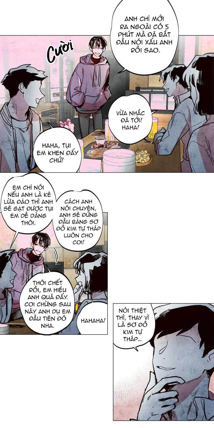 kẻ được chọn chapter 1.1 12