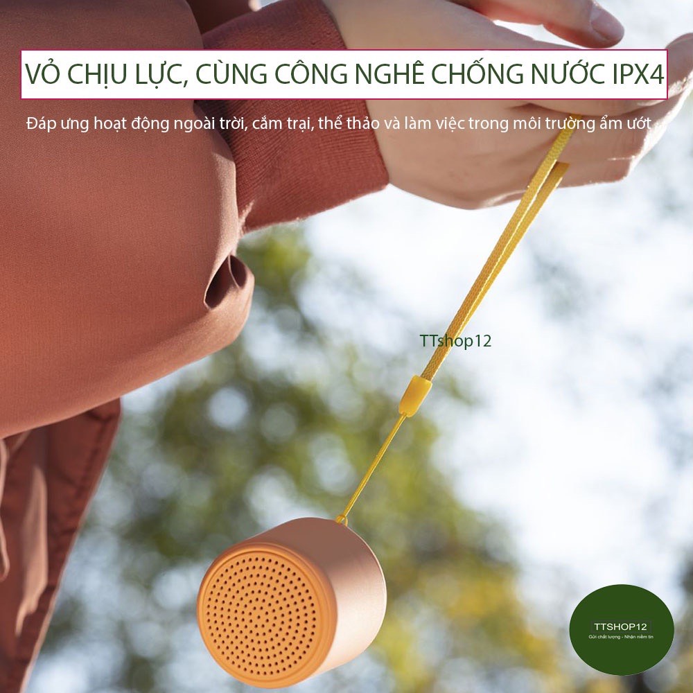 Loa Bluetooth inPods LitteFun TWS Mini Cầm Tay Siêu Nhỏ Gọn - Bảo hành 12 tháng