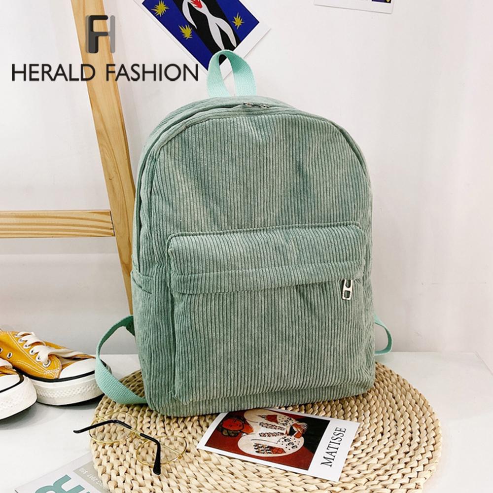 Thời Trang Ren Định Ba Lô Phong Cách Chất Liệu Vải Mềm Mại Nữ Nguyên Chất Màu Sắc Học Sinh Trường Nữ Vintage Sọc Nữ Tuổi Teen Du Lịch Bắc