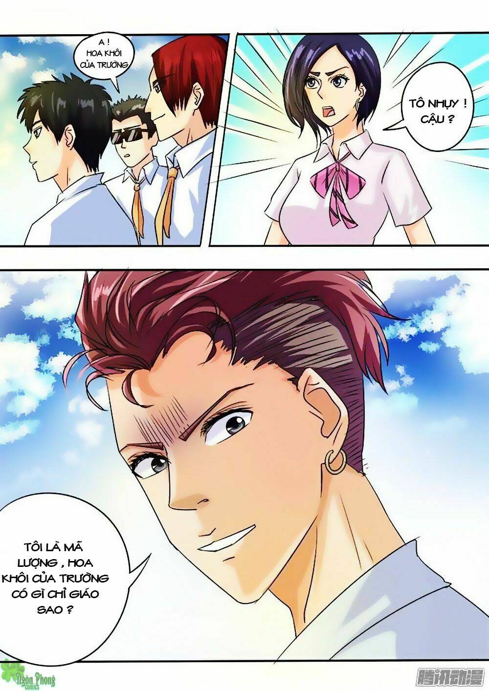 bạn trai hắc đạo của tôi chapter 49 3