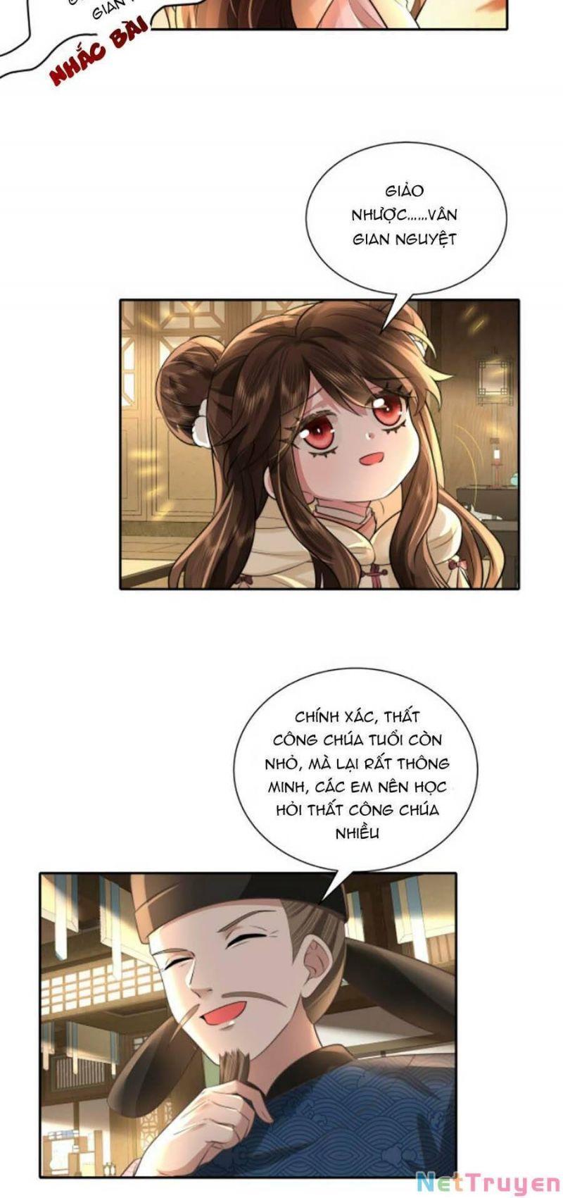 phương thức sinh tồn của công chúa pháo hôi chapter 37 21