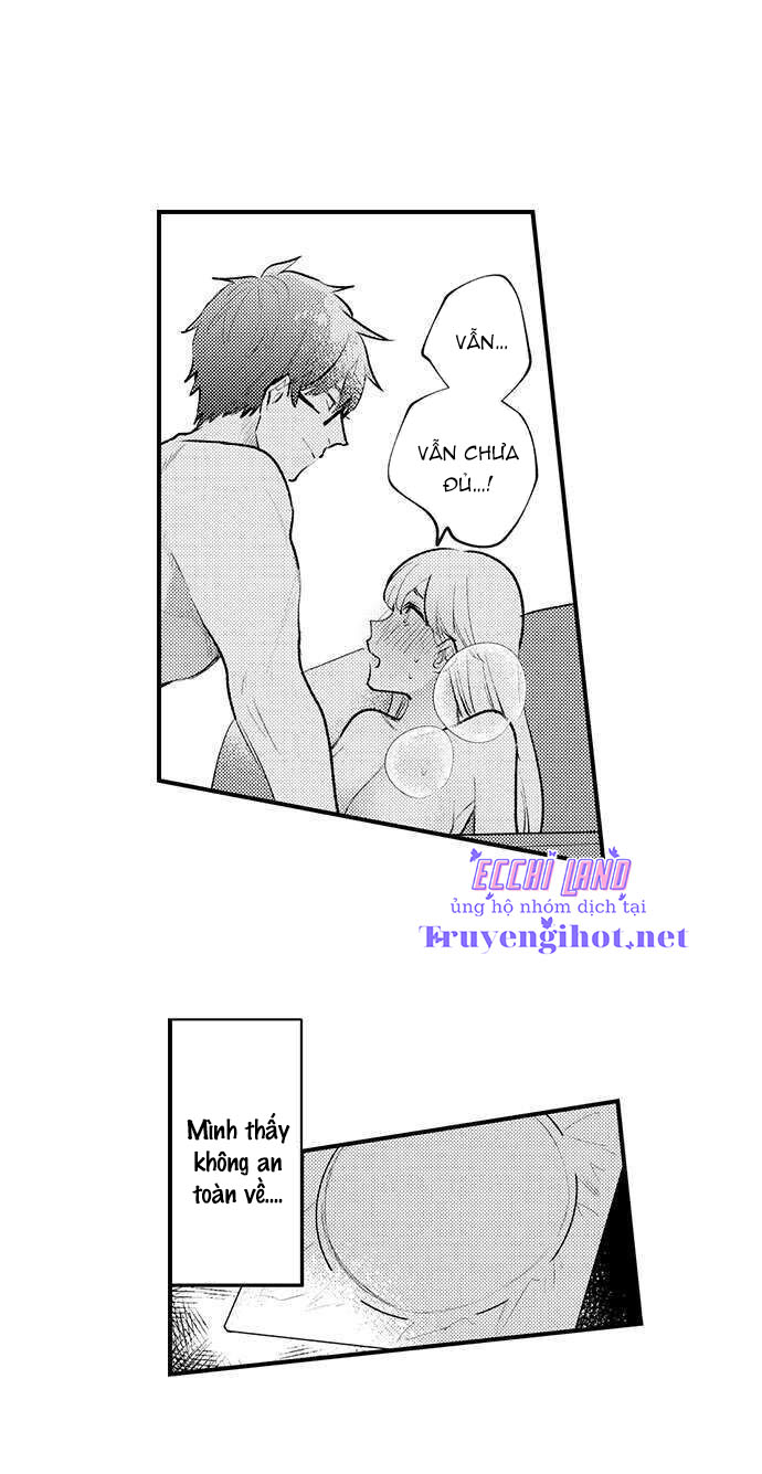 sakuraba-kun bị ám ảnh với tình dục chapter 48.2 9