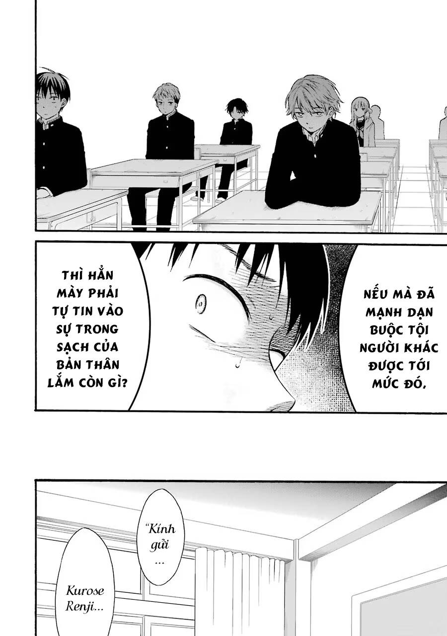 di thư trên bàn chapter 8 20