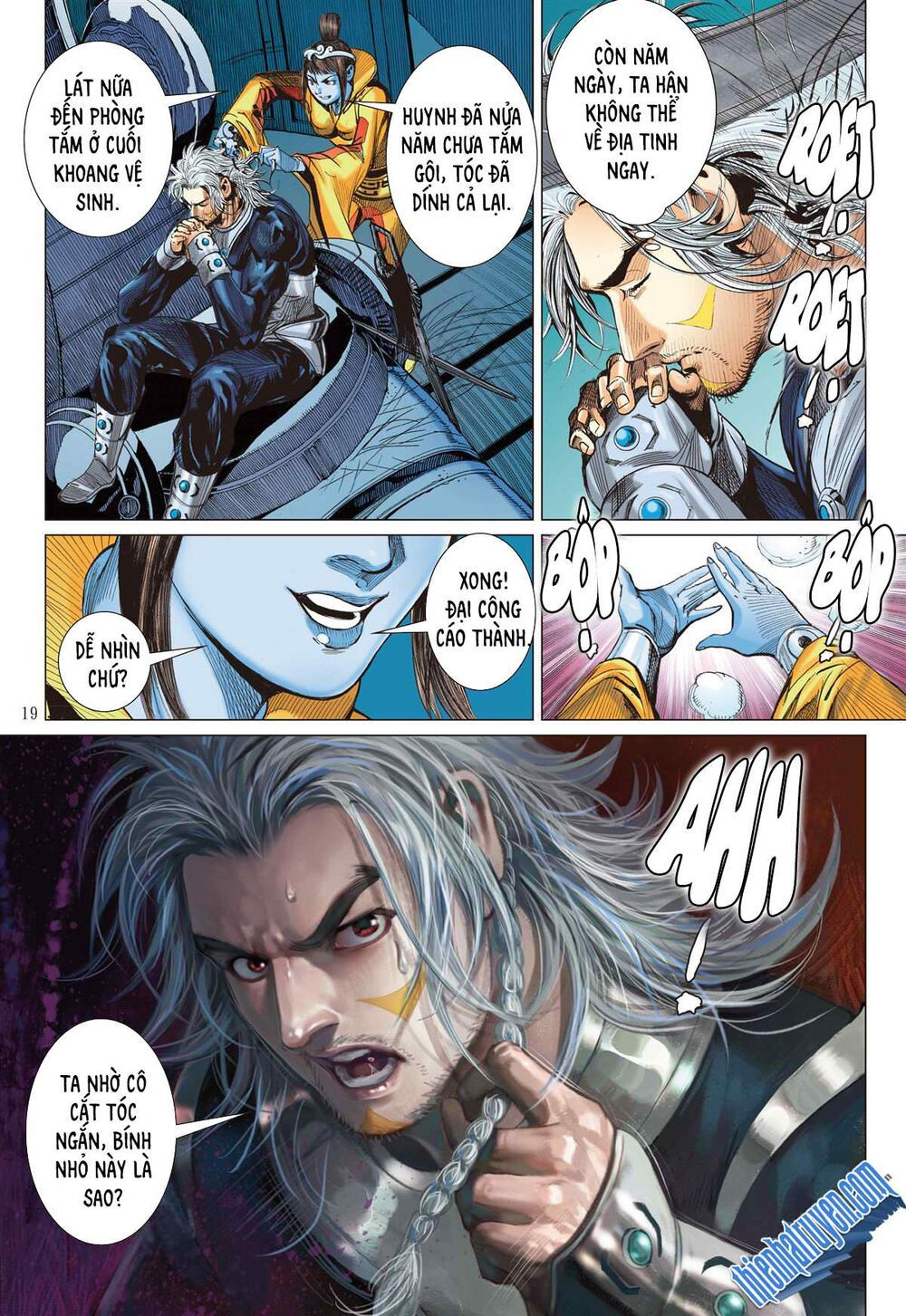 sơn hải kinh truyện chapter 253 18