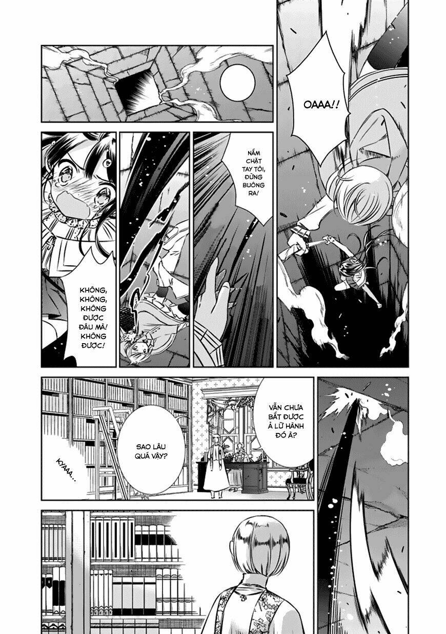 majo no shinzou chapter 8 4